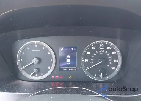 2017 Hyundai Sonata Se из США, поврежденный, VIN 5NPE24AF8HH577111